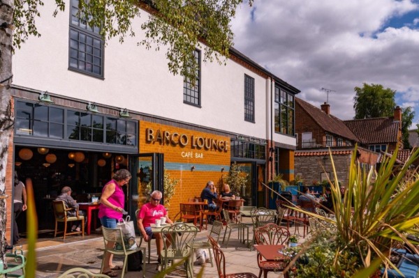 Barco Lounge at Market Cross 