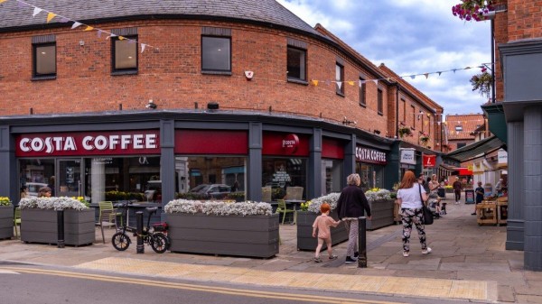 New Lane entrance at Market Cross 