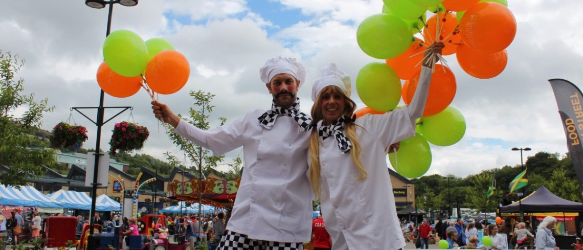 Thousands turn out for Fox Valley’s two day Food Festival! 