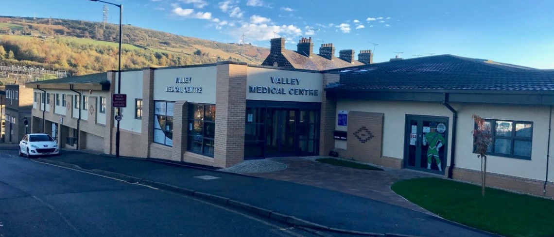 Main building work completed at Valley Medical Centre