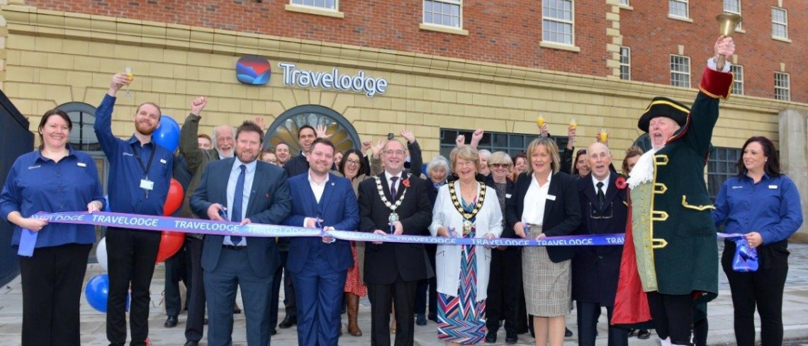 Gainsborough's Travelodge Opens for Business