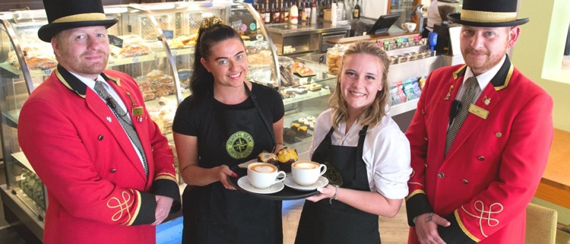 Central Bean team celebrate milestone with a fresh new look 