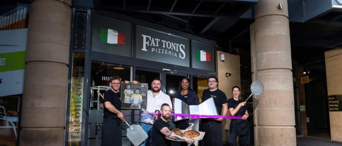 Award-winning pizza on the menu at re-branded Gloucestershire shopping centre