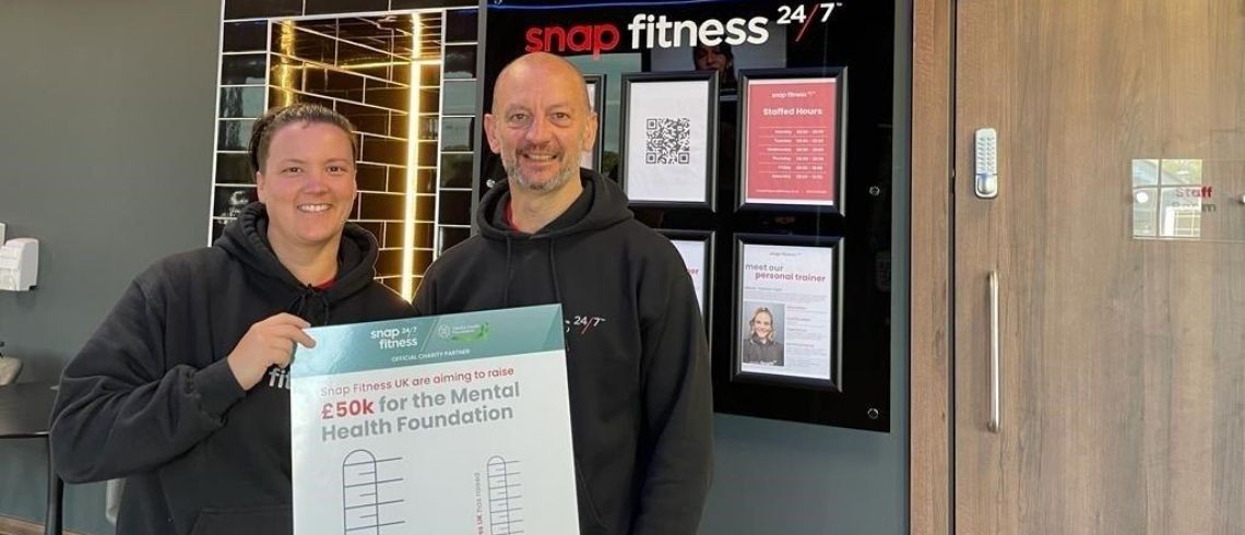 Snap Fitness 24/7™ announces charity partnership with Mental Health Foundation