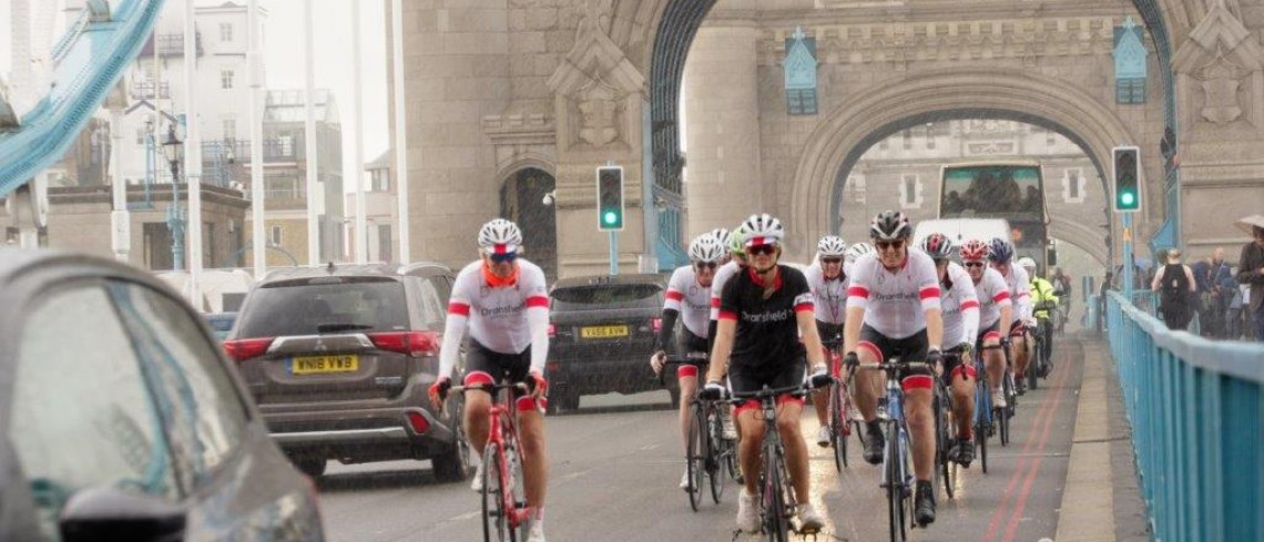 From Tyne to Thames - cyclists’ 14-year challenge raises more than £580,000 for charity 