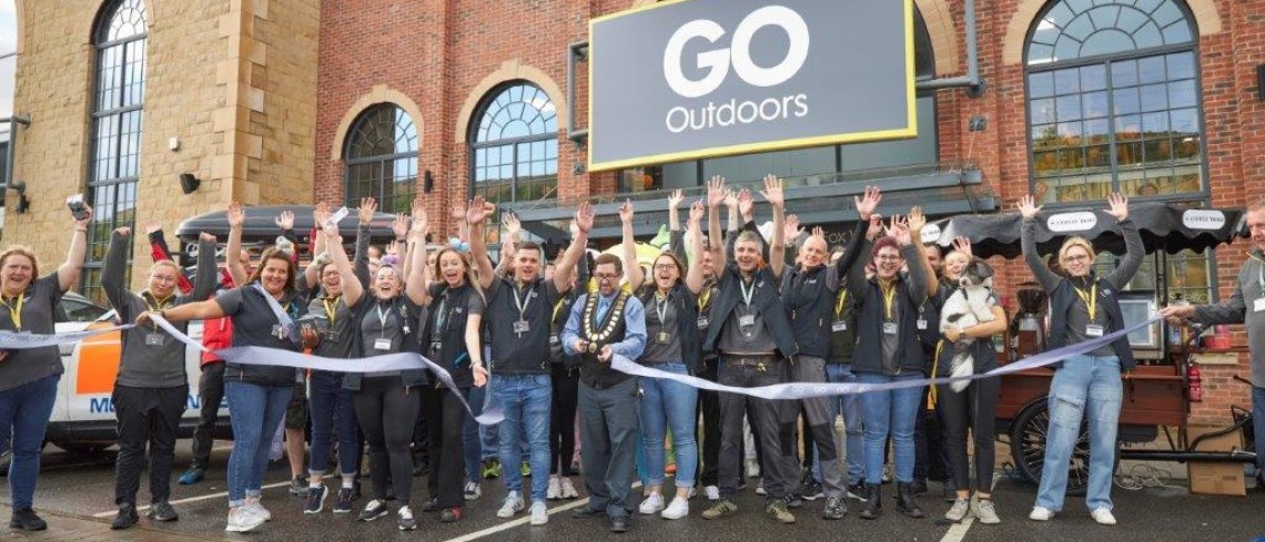 Brand New GO Outdoors Fox Valley Store