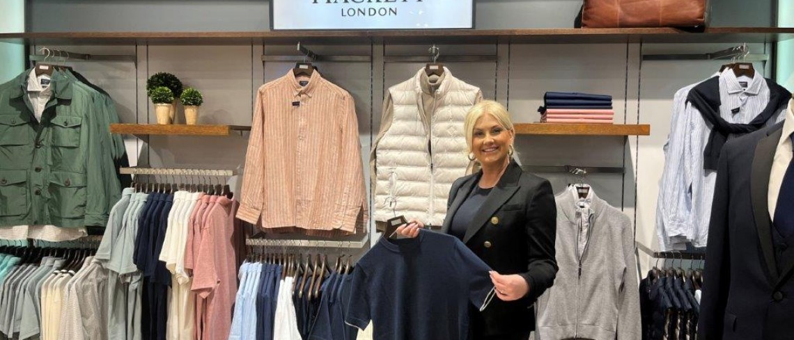 Sandersons Boutique expands its menswear range Retail developers