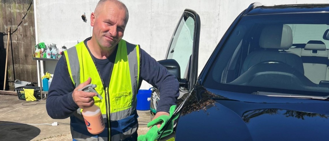 Car wash business brings extra sparkle to new development in Birkenhead