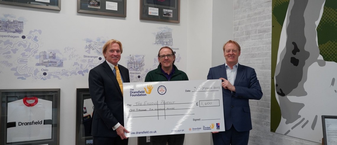 Dransfield Foundation supports South Yorkshire children’s charity