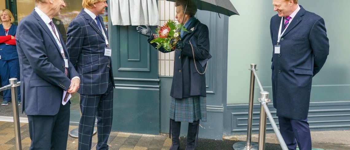 Royal visit for Stroud as The Princess Royal officially opens Five Valleys new medical centre