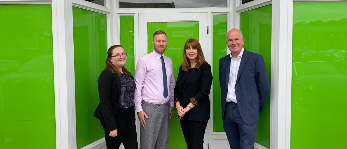 Legal firm expands into ground floor shop front at Marshall's Yard