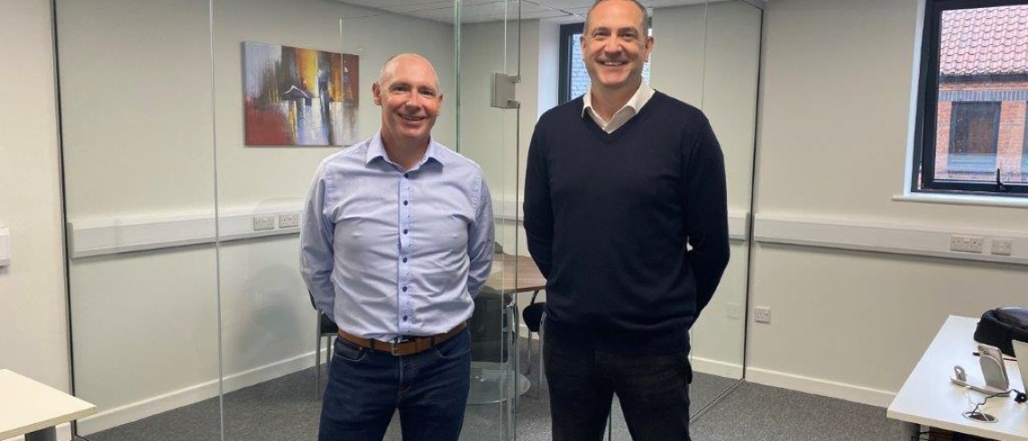 Market Cross creates brand new offices and welcomes a new tenant!