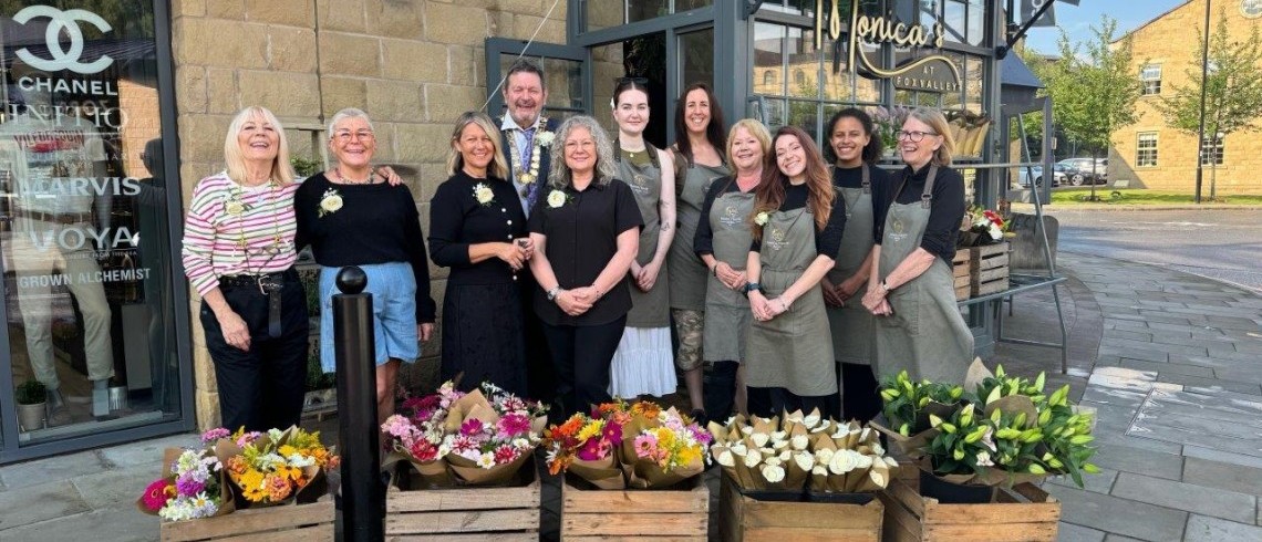 Business blooms for Sheffield florist with new Fox Valley store