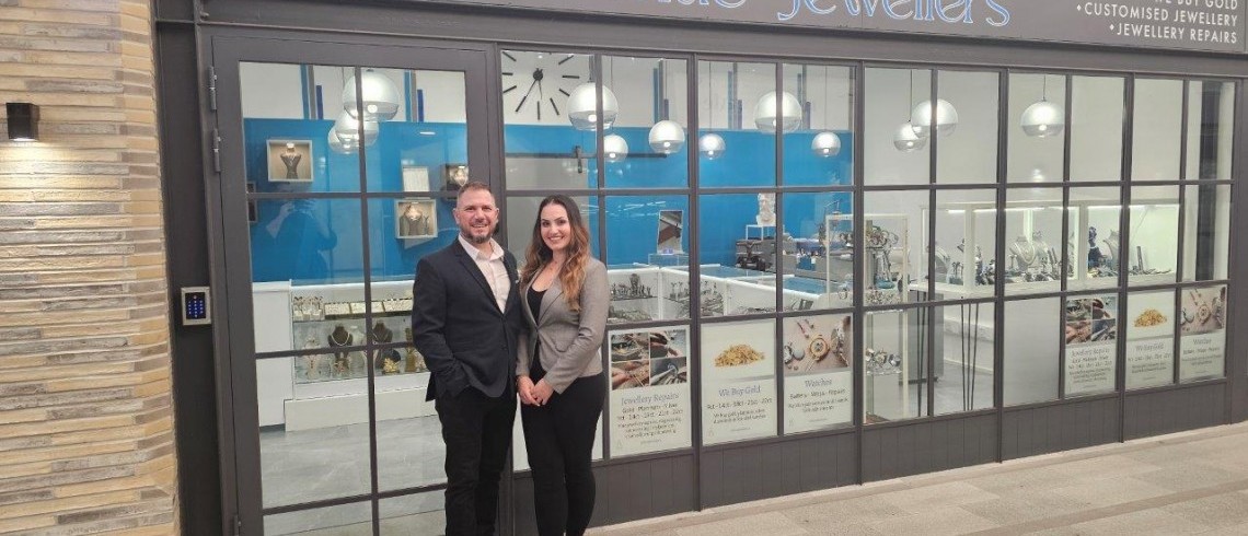 Independent jewellers opens at new East Ham shopping destination 