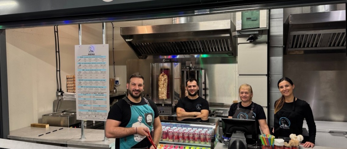 Mr Souvlaki brings a taste of Greece to Five Valleys  