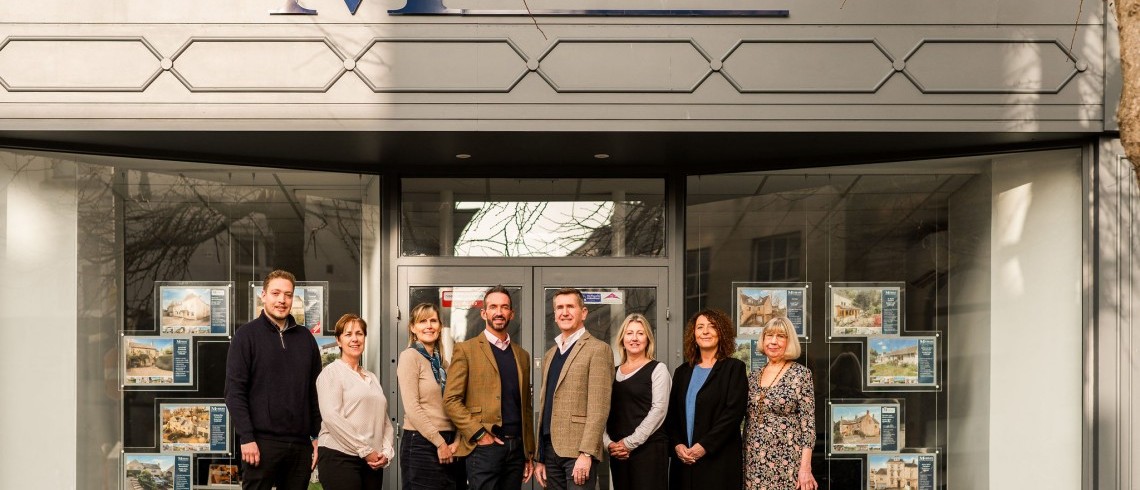 Family run estate agents relocate to new Stoud base