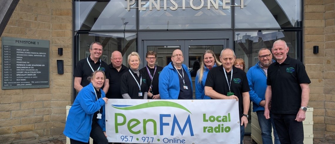 PenFM  marks a decade at town centre location