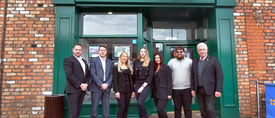 Established family Estate Agent extends lease at Marshall’s Yard