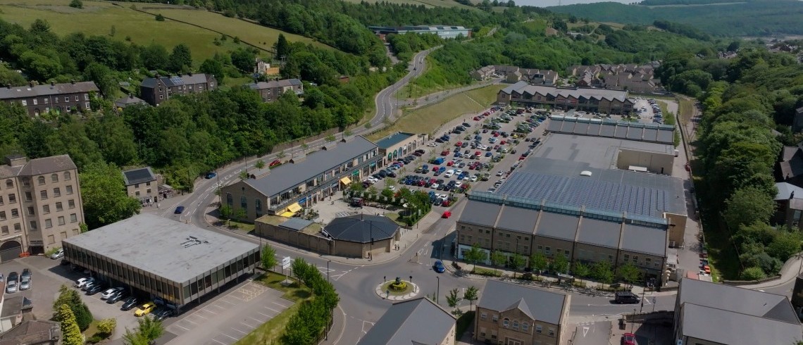 Plans submitted for M&S Food Hall at north Sheffield shopping centre