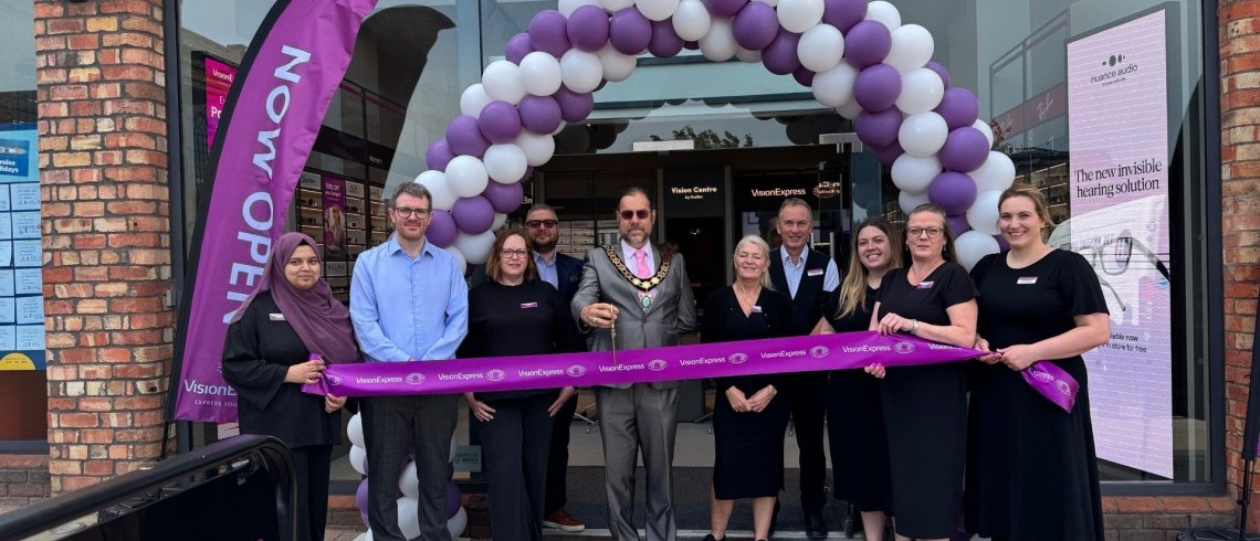 Brand new look for Vision Express at Marshall&rsquo;s Yard as company extends its lease