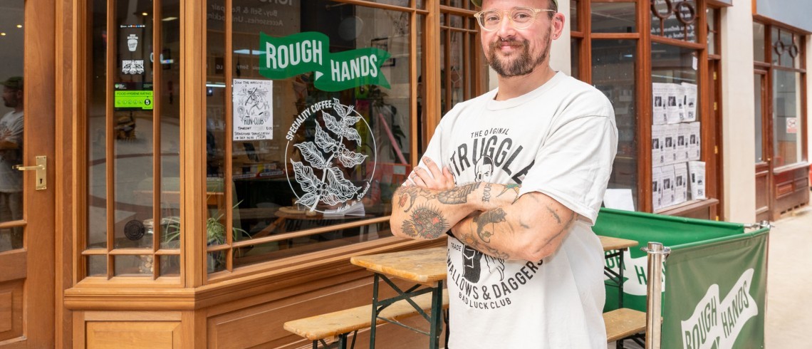 Rough Hands brews up an upsized space at Five Valleys with new location planned!