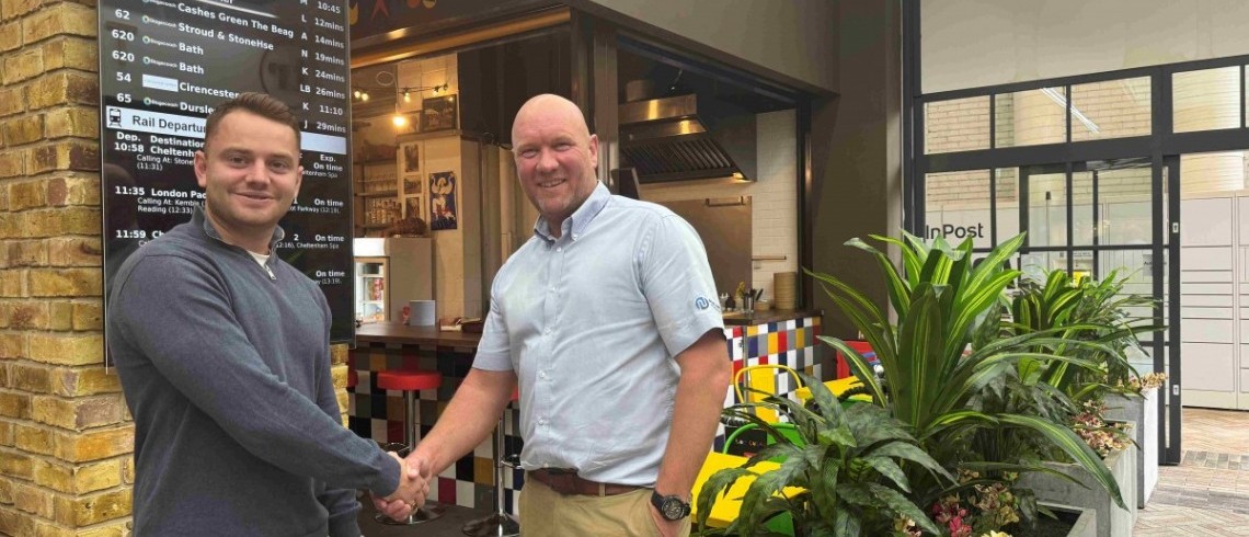 Five Valleys Market installing cutting edge new heating and cooling system using local expertise