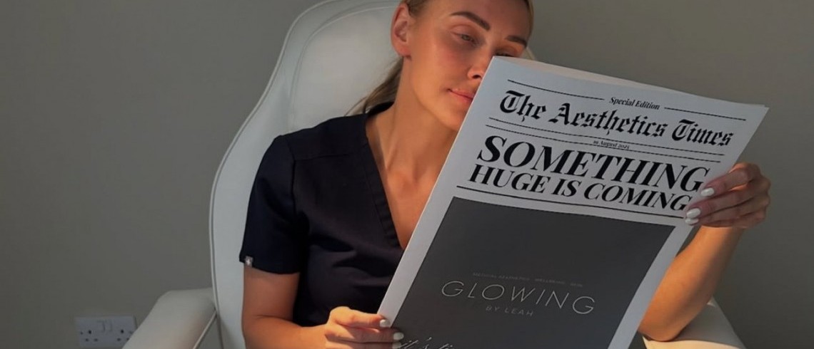 Stroud Gets a Glow-Up: Glowing by Leah Opens New Aesthetics Clinic at Five Valleys