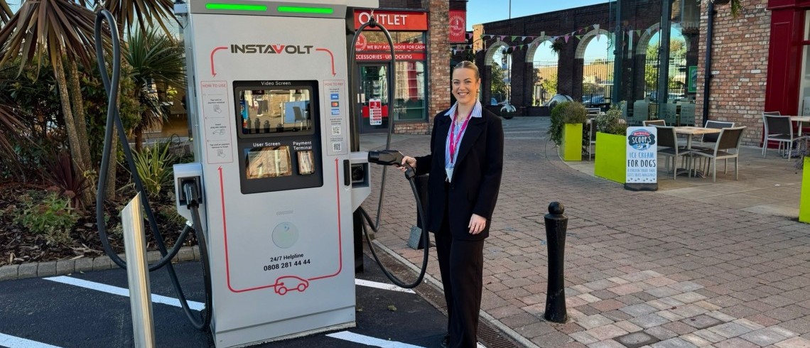 Marshall&rsquo;s Yard supercharges EV facilities with InstaVolt upgrade