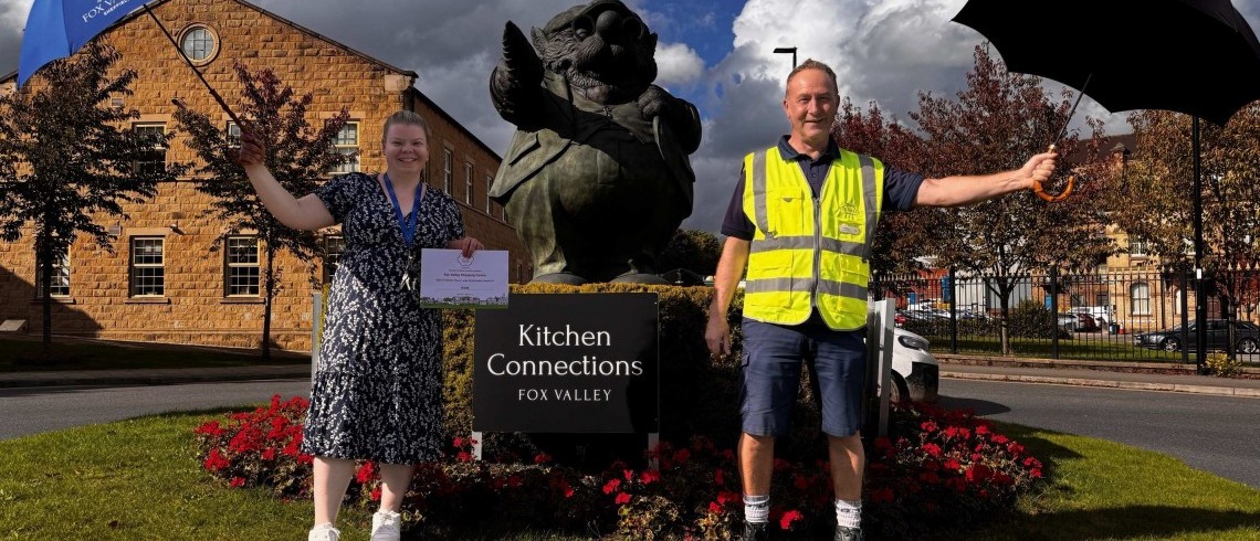 Fox Valley strikes gold again at Yorkshire in Bloom Awards