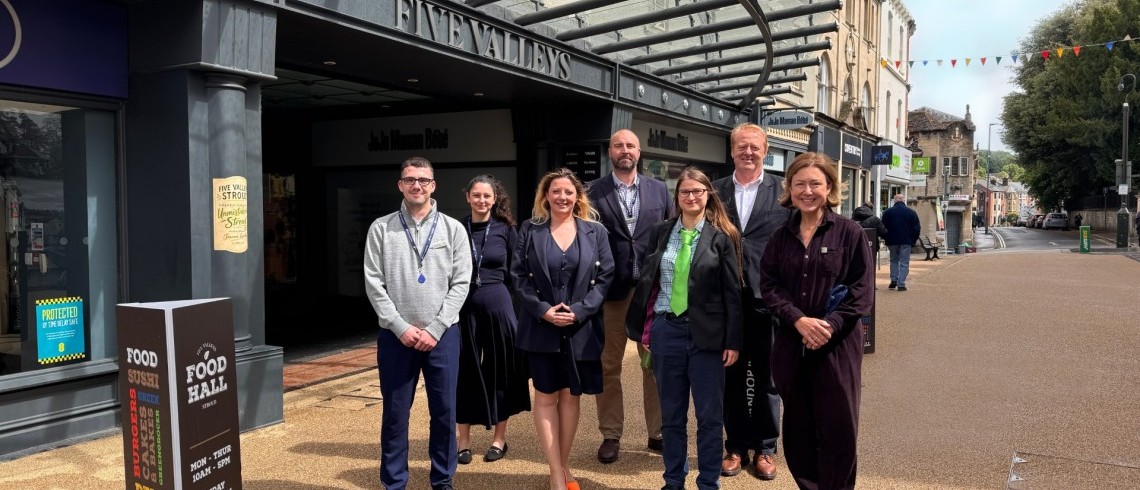 Investment welcomed as King Street improvements mark another step forward for Stroud town centre