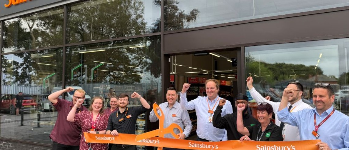 Sainsbury&rsquo;s Local opens at Hyde&rsquo;s new retail and leisure development