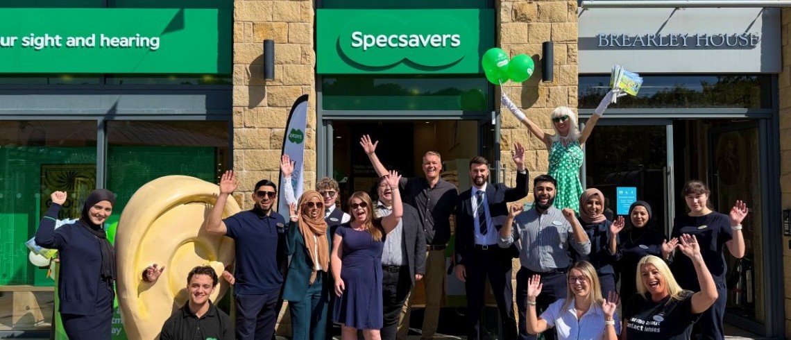 All eyes on Specsavers as the optician expands at Fox Valley