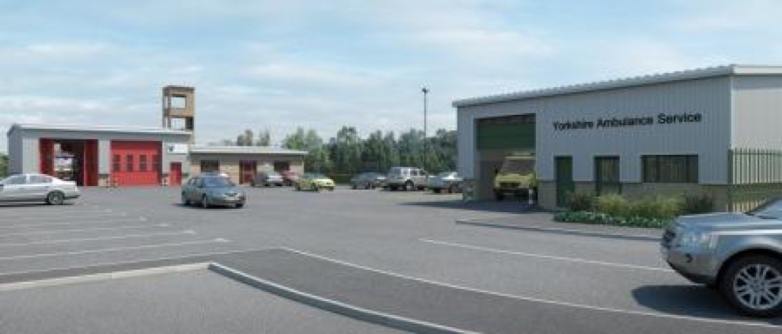 Work Starts on New Fire and Ambulance Stations for Penistone!