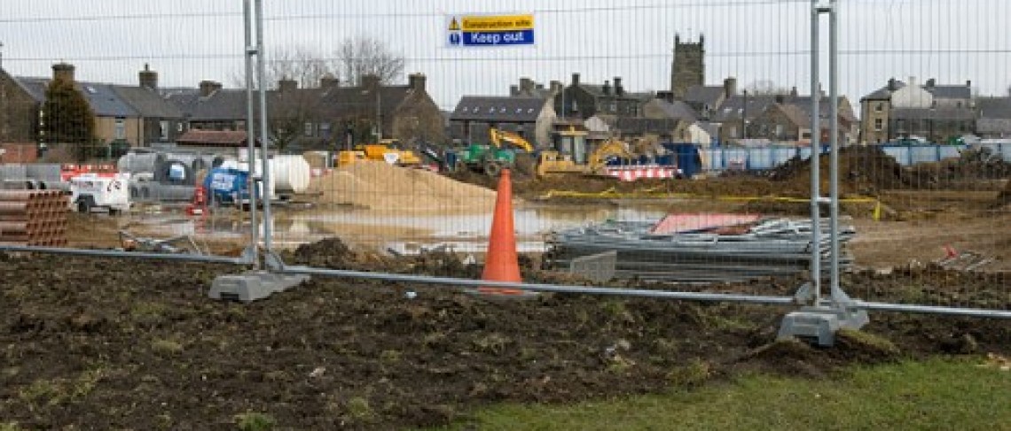 Work Underway on Penistone Town Centre Scheme 