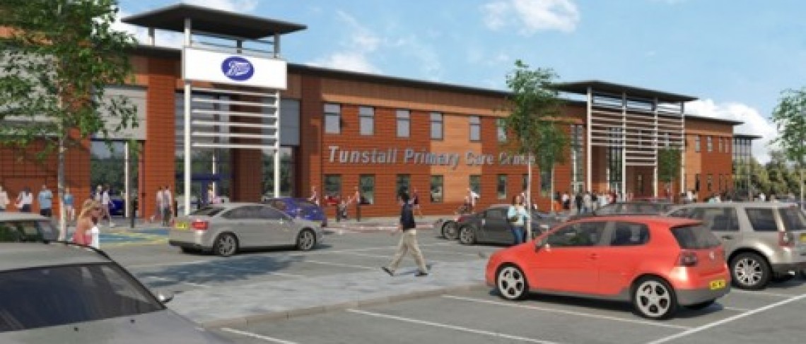 Work Moves Forward on Tunstall’s New Primary Care Centre