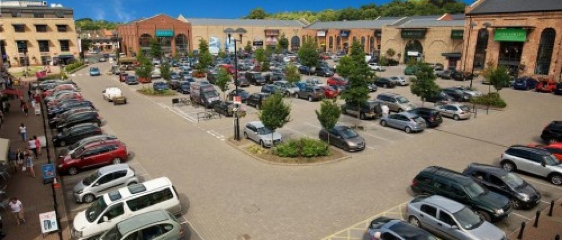 Rising Visitor Numbers at Market Town Shopping Centres