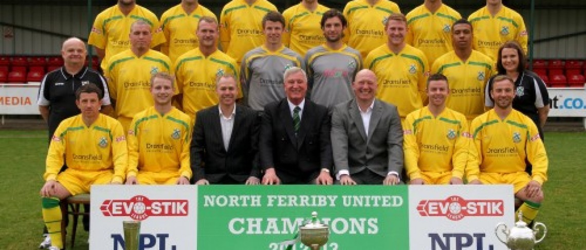 Dransfield backs North Ferriby for another season as club marks historic treble