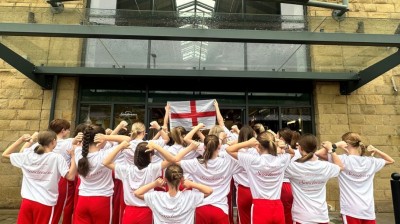 Sandersons back Stocksbridge dance school representing England at an international competition