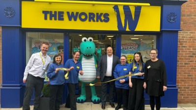 Family-friendly value retailer The Works now open at Sanderson Arcade 