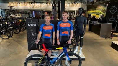 Talented Trek cyclists flying the flag for Fox Valley during adventures across Europe  