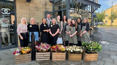 Business blooms for Sheffield florist with new Fox Valley store