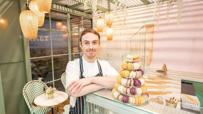 Macarons and more on the menu for Josh’s new Stroud business venture