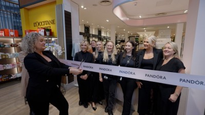 Pandora launches retail "first" at Sheffield independent department store 