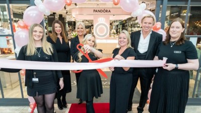 Pandora launches retail "first" at independent department store in Stroud