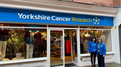 Yorkshire Cancer Research comes to Selby with new charity shop