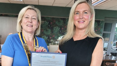 Morpeth Rotary honours Dransfield Foundation with prestigious Paul Harris Fellowship