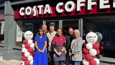 Costa serves up a fresh new look at Market Cross in Selby