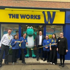 Family-friendly value retailer The Works now open at Sanderson Arcade 