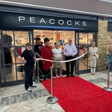 Golden Ticket launch for new Peacocks store in Stroud 