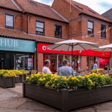 High praise for Market Cross as centre achieves “in bloom” silver gilt award 